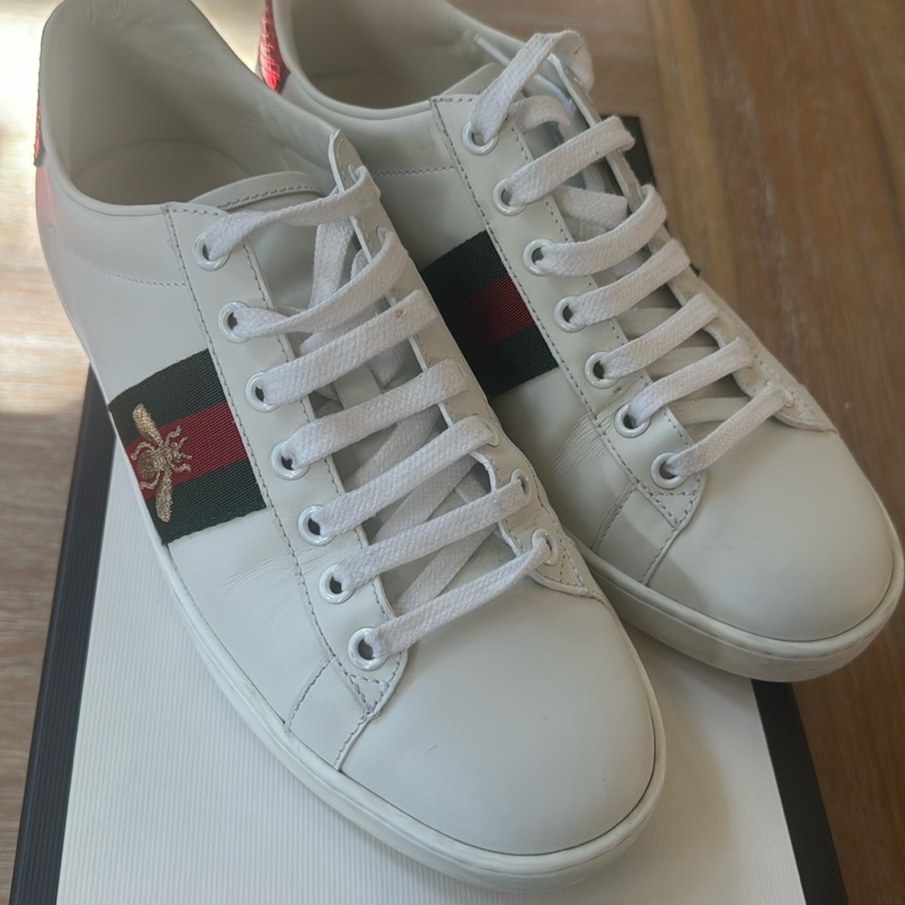 Authentic Gucci Sneakers